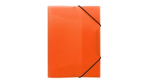 Picture of Teczka A4 z gumką PP neon pomarańczowy