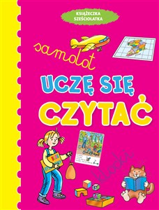 Obrazek Książeczka sześciolatka. Uczę się czytać