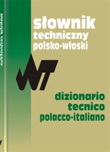 Obrazek Słownik techniczny polsko-włoski