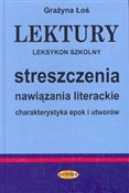 Książka : Lektury. L... - Grażyna Łoś