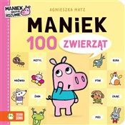 Książka : Maniek 100... - Agnieszka Matz