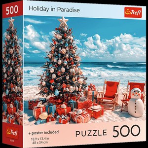 Picture of Puzzle 500  USA Collection: Holiday in Paradise