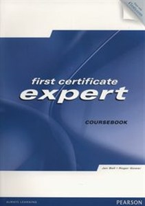 Picture of First Certificate Expert Coursebook + CD