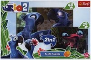 Obrazek Puzzle Rio 2 2w1 48+24