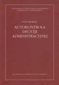 Autokontro... - Anna Krawiec -  books from Poland