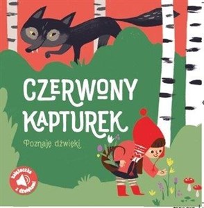 Obrazek Poznaję dźwięki Czerwony Kapturek