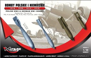 Obrazek Bomby Polskie i Niemieckie