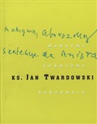 Maksymy, a... - Jan Twardowski -  books from Poland