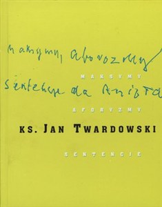 Picture of Maksymy, aforyzmy, sentencje