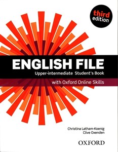 Obrazek English File Upper-Intermediate Student's Book + Oxford Online Skills