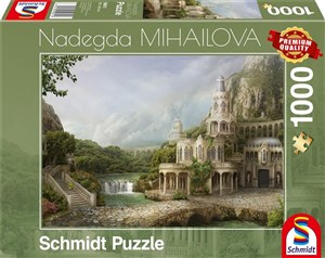 Picture of Puzzle PQ 1000 Górski pałac G3