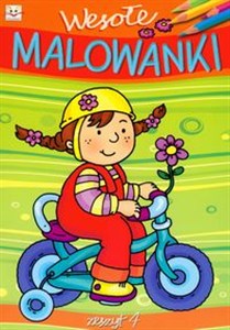 Obrazek Wesołe malowanki zeszyt 4