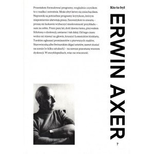 Obrazek Kto to był Erwin Axer?