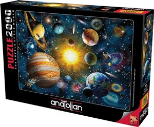 Picture of Puzzle 2000 System Solarny