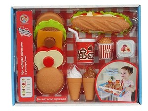 Picture of Zestaw fast food