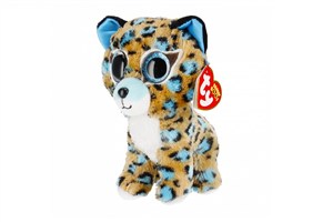 Obrazek Beanie Boos Cobalt - niebieski lampart 15cm