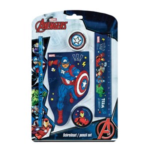 Obrazek Przybory szkolne Avengers 5el