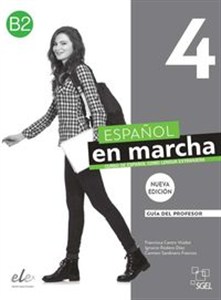 Obrazek Español en marcha Nueva edición 4 - Guía didáctica