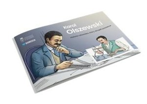 Obrazek Karol Olszewski Historia człowieka, który skroplił powietrze