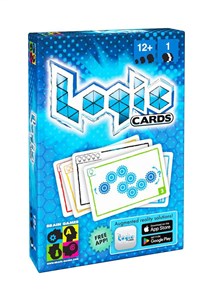 Obrazek Gra Logic Cards Blue