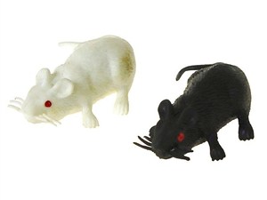 Picture of Mysz gumowa 6,5cm MIX