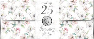 Picture of Karnet Rocznica Ślubu 25