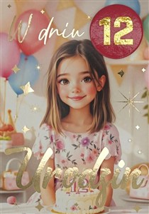 Obrazek Karnet Urodziny