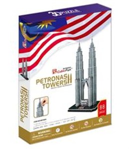 Picture of Puzzle 3D Petronas Towers
