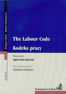 Obrazek Kodeks pracy The Labour Code