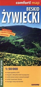 Obrazek Comfort!map Beskid Żywiecki 1:50 000 mapa w.2018