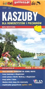 Obrazek Mapa dla rowerzystów i piechurów - Kaszuby