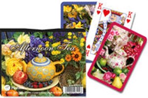 Obrazek Karty Afternoon Tea 2 talie