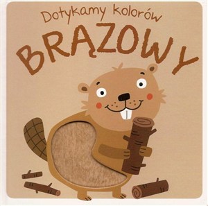 Obrazek Dotykamy kolorów Brązowy