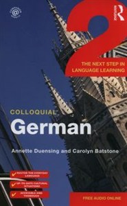 Obrazek Colloquial German 2 The Next Step in Language Learning
