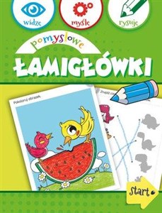 Picture of Pomysłowe łamigłówki