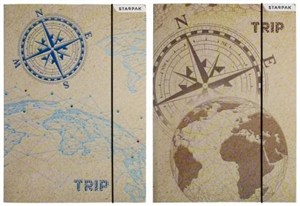 Picture of Teczka z gumką A4 Trip