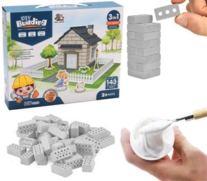 Obrazek Domek do wymurowania 243el