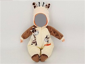 Picture of Ubranko dla lalki żyrafka 40cm