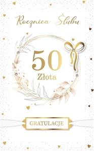 Obrazek Karnet Rocznica Ślubu