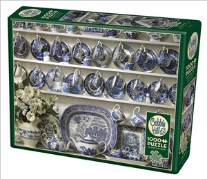 Picture of Puzzle 1000 Chińska porcelana