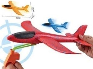 Obrazek Samolot z wyrzutnią 2w1 mix