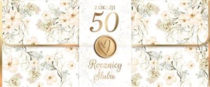 Obrazek Karnet Rocznica Ślubu 50