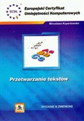 ECUK. Prze... - Mirosława Kopertowska -  Polish Bookstore 