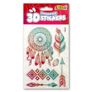 Picture of Naklejki 3D Transparent Dream Catcher