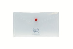 Obrazek Koperty DL Pukka Pad 2 sztuki Przeźroczysty