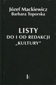 Zobacz : Listy do i... - Józef Mackiewicz, Barbara Toporska