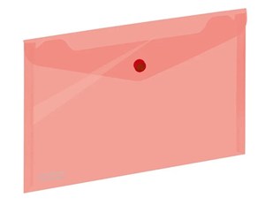 Picture of Koperta A5 na zatrzask czerwona GRAND