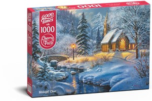 Obrazek Puzzle 1000 CherryPazzi Midnight Clear 30295