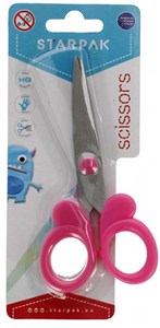 Obrazek Nożyczki szkolne 13,5 cm Motylek