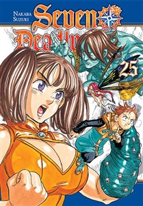 Picture of Seven Deadly Sins. Tom 25